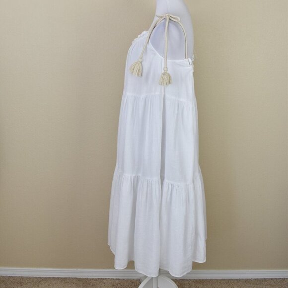 J. Crew Tiered Rope Tie Sundress XXS/XS BR010 - Picture 4 of 8